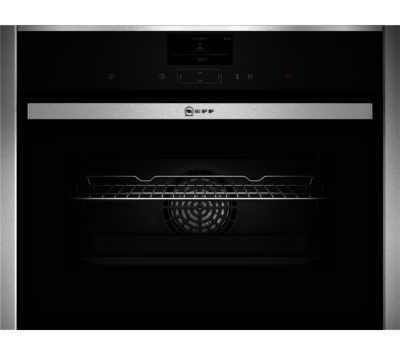 NEFF  C27CS22N0B Compact Electric Oven - Stainless Steel